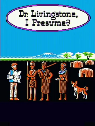 Portada de Dr. Livingstone, I Presume?