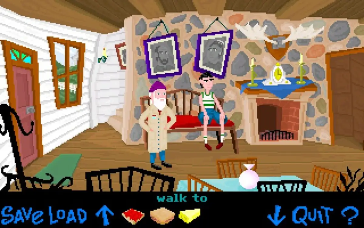 Dr. Lutz and the Time Travel Machine