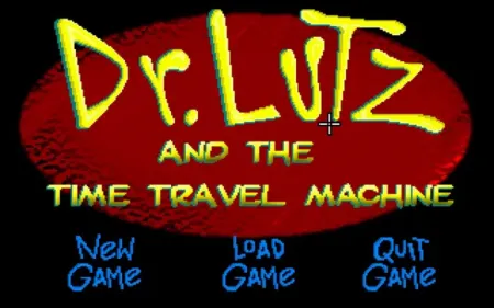 Portada de Dr. Lutz and the Time Travel Machine
