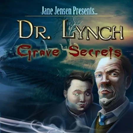 Portada de Dr. Lynch: Grave Secrets