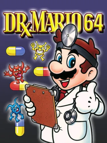 Portada de Dr. Mario 64