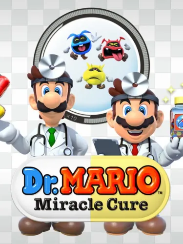 Portada de Dr. Mario: Miracle Cure