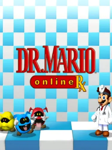 Portada de Dr. Mario Online Rx