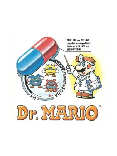 Portada de Dr. Mario