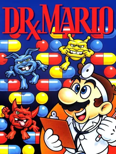 Portada de Dr. Mario