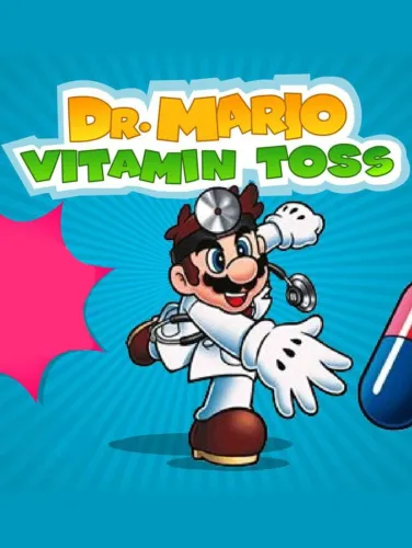 Portada de Dr. Mario: Vitamin Toss