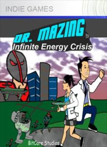 Portada de Dr. Mazing
