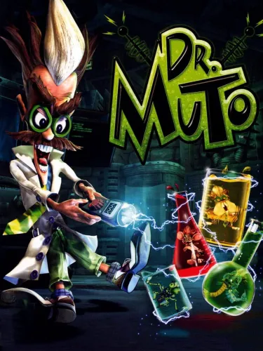 Portada de Dr. Muto