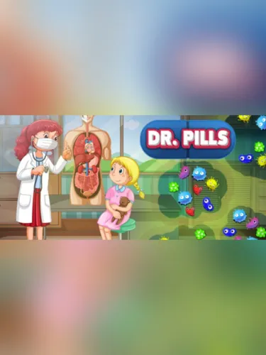 Portada de Dr. Pills