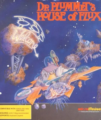 Portada de Dr. Plummet’s House of Flux