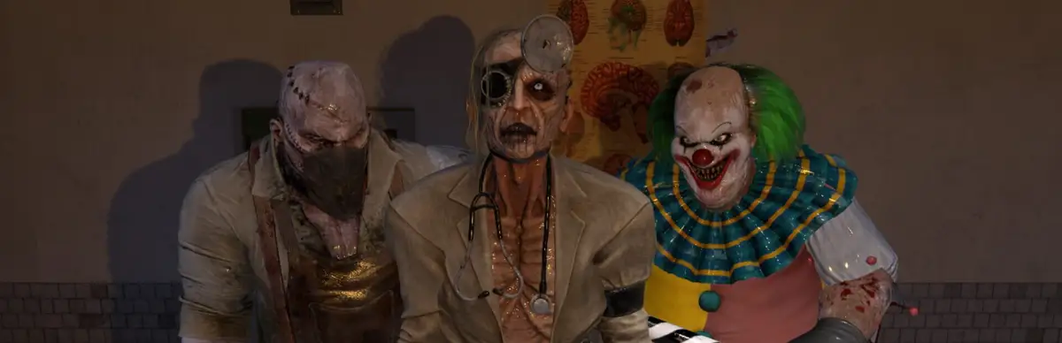 Dr. Psycho: Hospital Escape 2