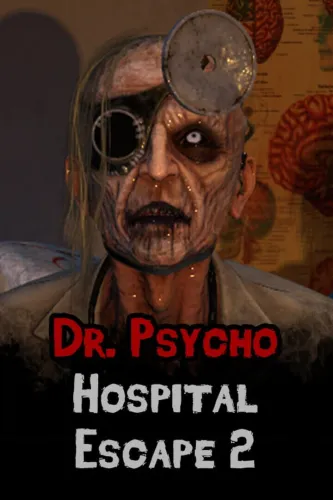 Portada de Dr. Psycho: Hospital Escape 2