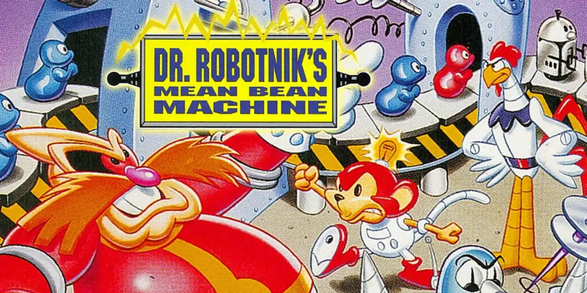 Dr. Robotnik’s Mean Bean Machine