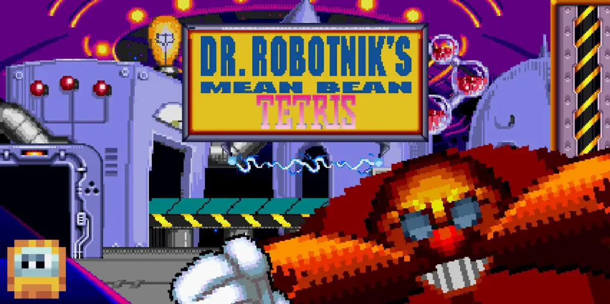 Dr. Robotnik’s Mean Bean Tetris