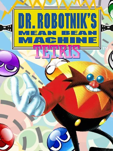 Portada de Dr. Robotnik’s Mean Bean Tetris