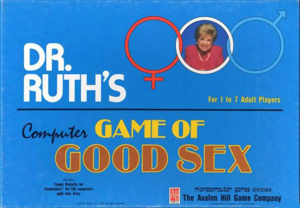 Dr. Ruth’s Computer Game of Good Sex