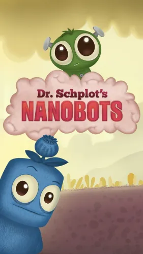 Portada de Dr. Schplot’s Nanobots