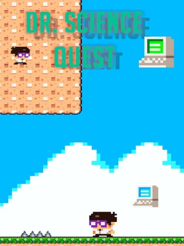 Portada de Dr. Science quest