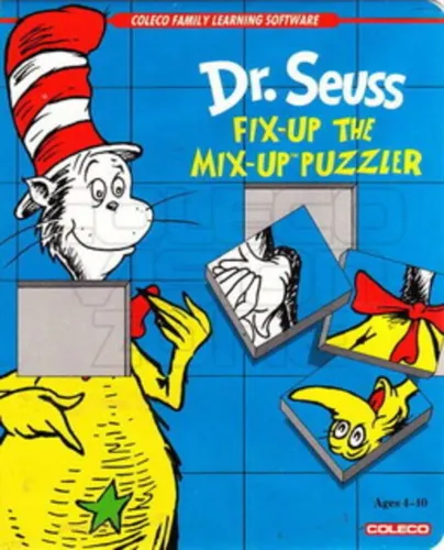 Portada de Dr. Seuss Fix-Up the Mix-Up Puzzler