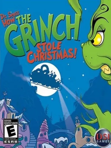 Portada de Dr. Seuss: How the Grinch Stole Christmas!