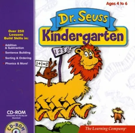 Portada de Dr. Seuss Kindergarten
