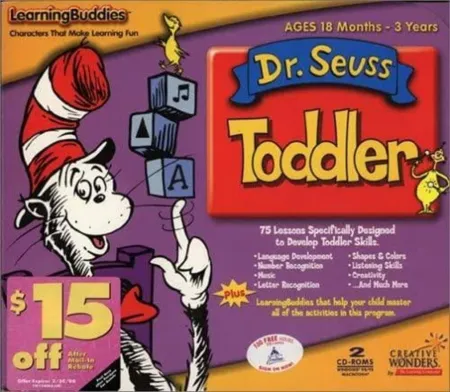 Portada de Dr. Seuss Toddler