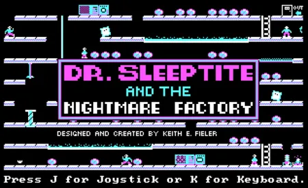 Portada de Dr. Sleeptite and the Nightmare Factory