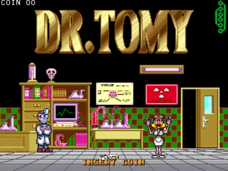 Portada de Dr. Tomy