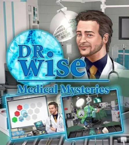 Portada de Dr. Wise: Medical Mysteries