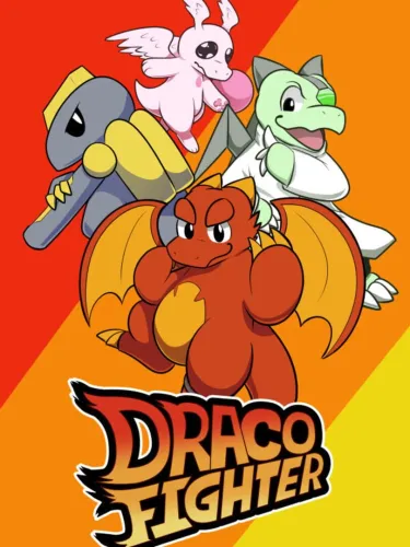 Portada de DracoFighter