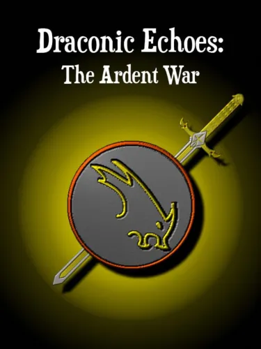 Portada de Draconic Echoes: The Ardent War