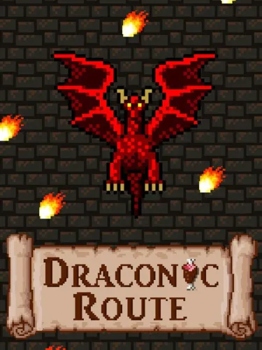 Portada de Draconic Route