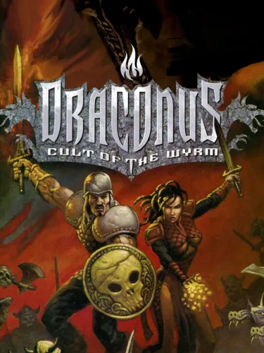 Portada de Draconus: Cult of the Wyrm