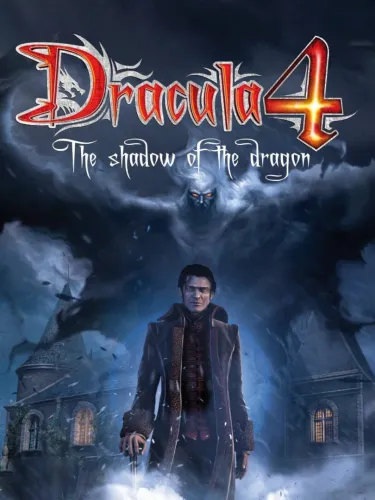 Portada de Dracula 4: The Shadow of the Dragon