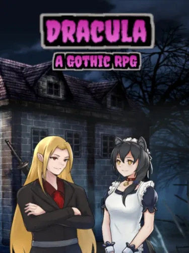 Portada de Dracula: A Gothic RPG
