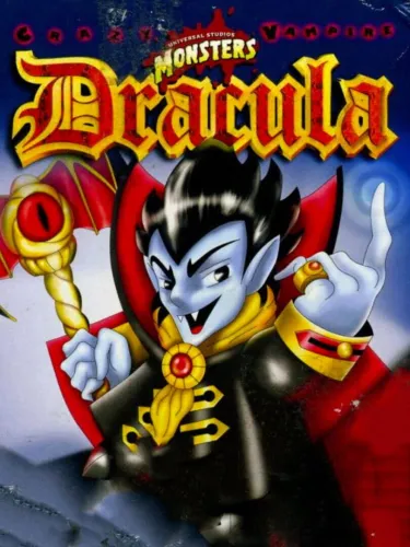 Portada oficial del videojuego Dracula: Crazy Vampire