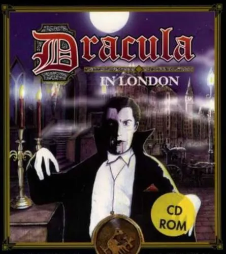 Portada de Dracula in London