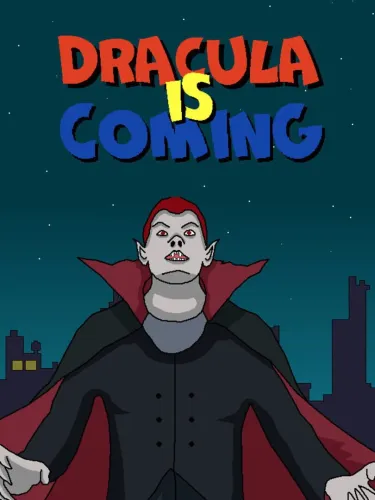 Portada de Dracula Is Coming