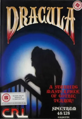 Portada de Dracula