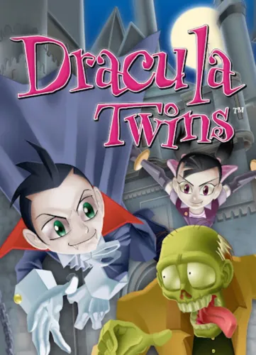 Portada de Dracula Twins