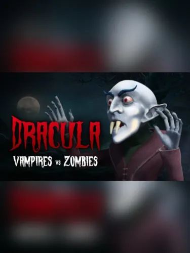 Portada de Dracula: Vampires vs. Zombies