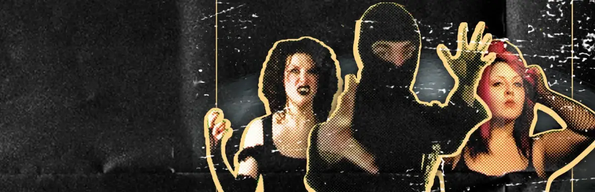 Dracula vs. The Ninja On the Moon