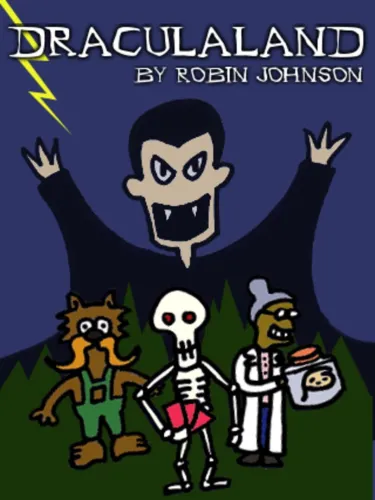 Portada de Draculaland