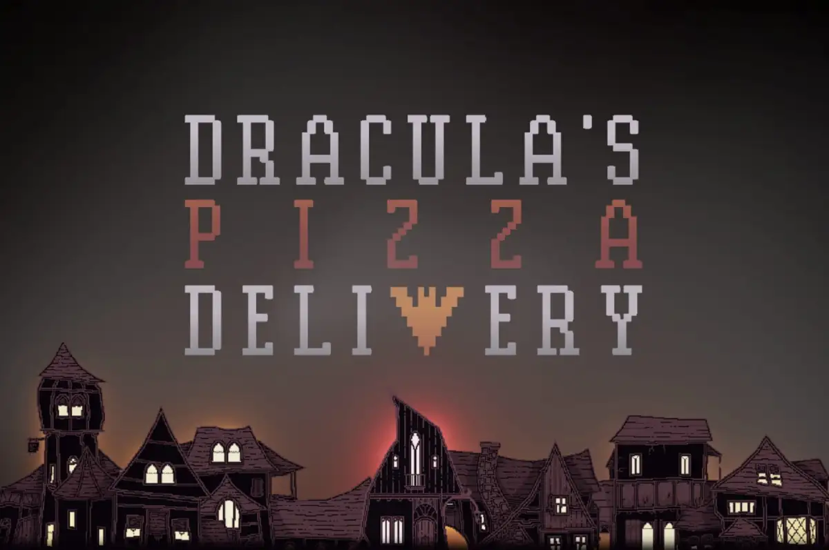 Portada de Dracula’s Pizza Delivery