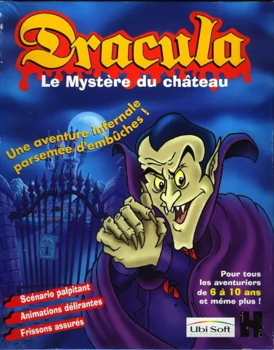 Portada de Dracula’s Secret