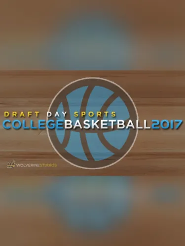 Portada oficial del videojuego Draft Day Sports: College Basketball 2017