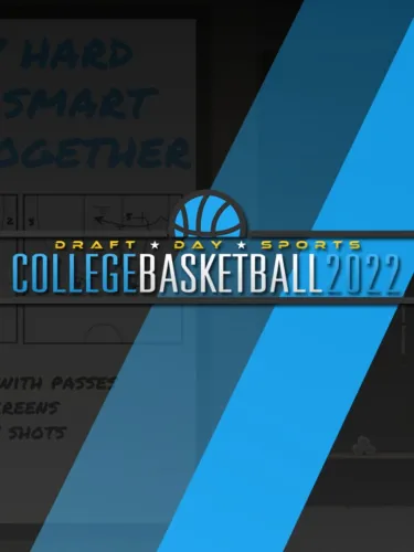 Portada de Draft Day Sports: College Basketball 2022