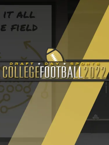 Portada de Draft Day Sports: College Football 2022