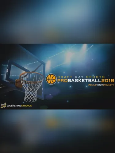 Portada de Draft Day Sports: Pro Basketball 2018