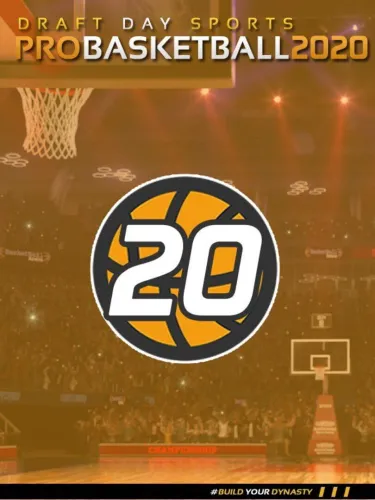 Portada de Draft Day Sports: Pro Basketball 2020